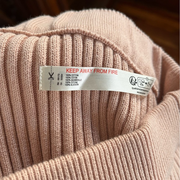 Free People Beach Striped Knit Pants - Picture 8 of 8